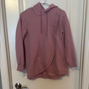 Old Navy Maternity Pink Nursing Hoodie